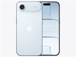 ★アップル / APPLE iPhone Air 256GB SIMフリー [スカイブルー] (SIMフリー)【スマートフォン】【送料無料】