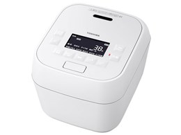 ★TOSHIBA / 東芝 真空圧力IH RC-6MGX(W) [グランホワイト]【炊飯器】【送料無料】｜ディーライズ店