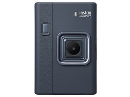 ★FUJIFILM / 富士フイルム instax mini LiPlay+ チェキ [MIDNIGHT BLUE]【インスタントカメラ】【送料無料】