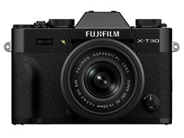★FUJIFILM / 富士フイルム FUJIFILM X-T30 III XC13-33粍水晶体一揃いの道具 [黒いこと]【デジタル一眼写真機】【貨物輸送無料】