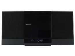 ★東芝 AUREX AX-WSS60(K) 黒いこと Bluetooth相応う 無線電話金棒引き CDラジオ受信機 FM/AM【ミニコンポ・セットコンポ】【貨物輸送無料】