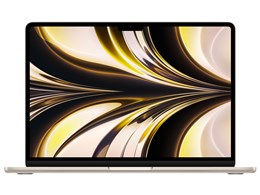【再生品】【アウトレット 初期不良修理品】★☆アップル / APPLE MacBook Air Liquid Retinaディスプレイ 13.6 MLY23J/A [スターライト]【送料無料】｜ディーライズ店