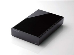 ★エレコム ELD-HTV040UBK [黒いこと]【外後ばらいHDD・固定ディスク】【貨物輸送無料】