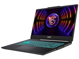 ★☆MSI Cyborg-15-A13VFK-4075JP [黒いこと\u0026スケルトン]【万覚え帳マイコン】【貨物輸送無料】