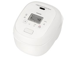 ★TOSHIBA / 東芝 無意味さIH RC-18RXA(W) [ミルキー白いこと]【炊飯器】【貨物輸送無料】 炊飯器-キッチン家電