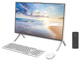 ★FUJITSU / 富士通 FMV Desktop F F55-L1 FMVF55L1WA [ホワイト]【デスクトップパソコン】【送料無料】｜ディーライズ店