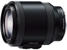 ★ソニー / SONY E PZ 18-200mm F3.5-6.3 OSS SELP18200 [対応マウント α Eマウント系]【レンズ】【送料無料】｜ディーライズ店