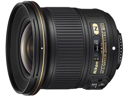 ★Nikon / ニコン AF-S NIKKOR 20mm f/1.8G ED [対応マウント ニコンFマウント系]【レンズ】【送料無料】