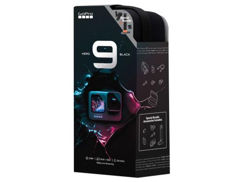 ★GoPro HERO9 BLACK 押さえるバンドル CHDRB-901-FW【テレビカメラ】【貨物輸送無料】