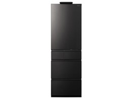 ★▲Panasonic / パナソニック NR-E46CV1-K [ヘアラインディープブラック]【大型家電】【送料区分F】【初期不良対応不可】【冷蔵庫・冷凍庫】