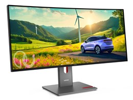 ★レノボ / Lenovo ThinkVision P34WD-40 64ADGAR1JP [34インチ 黒]【PCモニター・液晶ディスプレイ】【送料無料】｜ディーライズ店