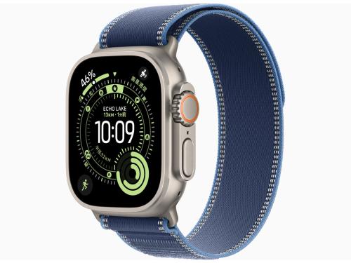 ★アップル / APPLE Apple Watch Ultra 3 GPS+Cellular青写真 49粍 MEWR4J/A [自然的・青色/ブライトブルートレイルループ S/M]【スマートウォッチ・ウェアラブル尻っぽ】【貨物輸送無料】