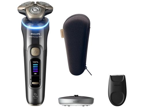 ★PHILIPS / フィリップス i9000プレ上演 ウルトラ XP9402/11 [暗然たる薄墨色]【電気カミソリ】【貨物輸送無料】