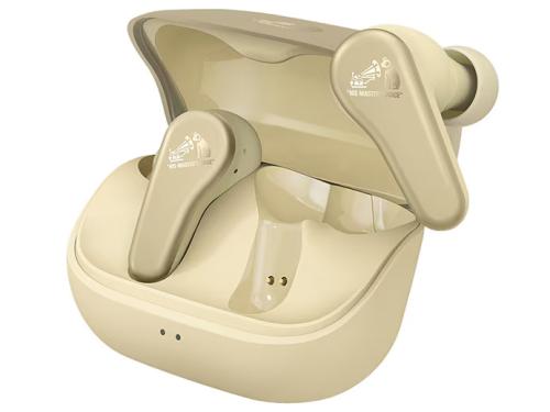 ★JVC Victor ワイヤレスイヤホン ノイズキャンセリング HA-A110T-N [象牙色ゴールド]【イヤ電話機・受話器】【貨物輸送無料】