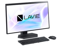 ★NEC LAVIE A27 A2795/LAB PC-A2795LAB [ファインブラック]【デスクトップパソコン】【送料無料】｜ディーライズ店