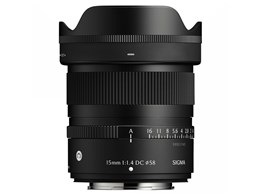 ★SIGMA / シグマ 15mm F1.4 DC [フジフイルム用]【レンズ】【送料無料】