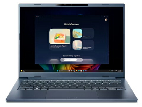 ★☆エイサー / Acer Swift Go 14 AI SFG14-75T-H53Y [スチームブルー]【ノートパソコン】【送料無料】