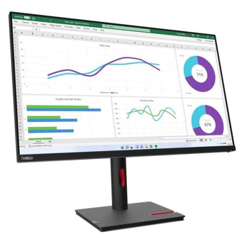 ★レノボ / Lenovo ThinkVision T32h-30 63D3GAR1JP [31.5型広広とした]【貨物輸送無料】