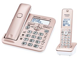 【生まれ変わり品】【逃げ道 すべり出し不具合のある取りつくろう品】★Panasonic / パナソニック コードレス電話（子機1台付き添い人） VE-GD58DL-N [サクラ色ゴールド]【貨物輸送無料】
