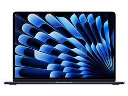 【再生品】【アウトレット 初期不良修理品・メーカー保証切れ】★☆アップル / APPLE MacBook Air Liquid Retinaディスプレイ 15.3 MQKX3J/A [ミッドナイト]【送料無料】｜ディーライズ店
