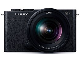 【生まれ変わり品】【降車口 すべり出し不具合のある取りつくろう品】★Panasonic / パナソニック LUMIX DC-S9K-K 判定基準望遠レンズ一揃いの道具 [ジェット機黒いこと]【貨物輸送無料】