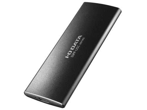★IODATA SSPF-USC1T [黒]【SSD】【貨物輸送無料】