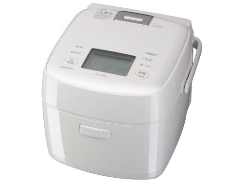 ★MITSUBISHI / 三菱電機 備長炭 炭炊釜 NJ-SE06H-W [白亜麻]【炊飯器】【送料無料】｜ディーライズ店 17,745円