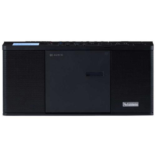 ★TOSHIBA / 東芝 AUREX AX-CR90(K) [黒いこと]【ラジカセ】【貨物輸送無料】