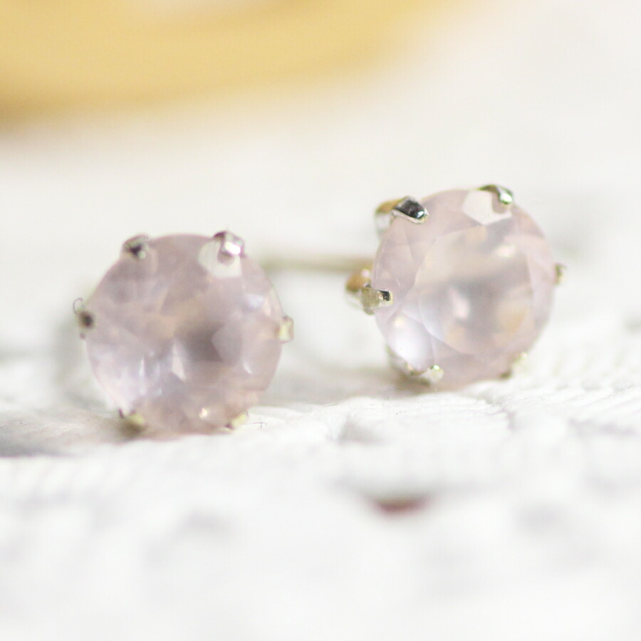 楽天市場】K18 ローズカットダイヤモンドピアス 4.0mm : ジュエリー