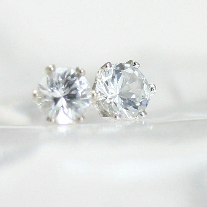 楽天市場】K18 K18YG K18PG K14WG アパタイト 3ミリラウンド ピアス