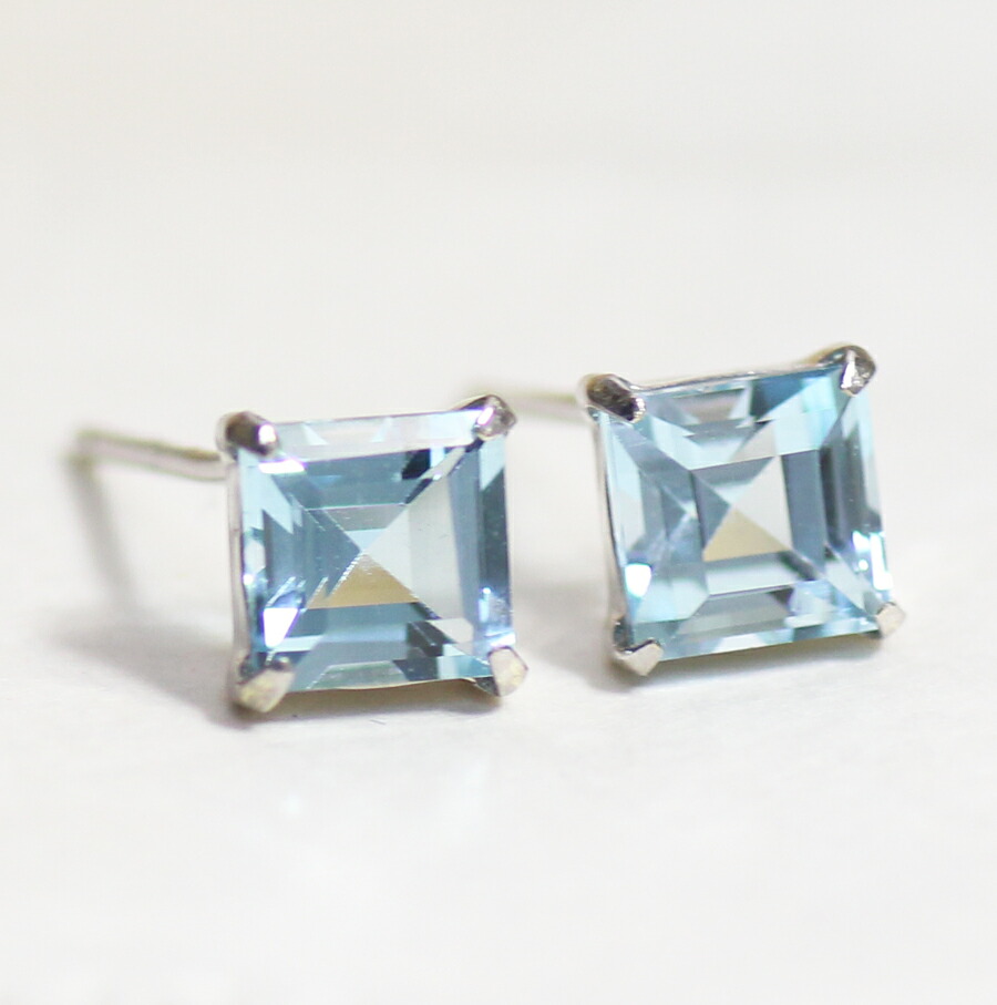 楽天市場】K18 K18YG K18PG K14WG アクアカラー スカイブルートパーズ