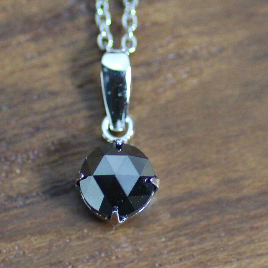 楽天市場】K18 ブラックダイヤモンド 0.5ct ダイヤモンド