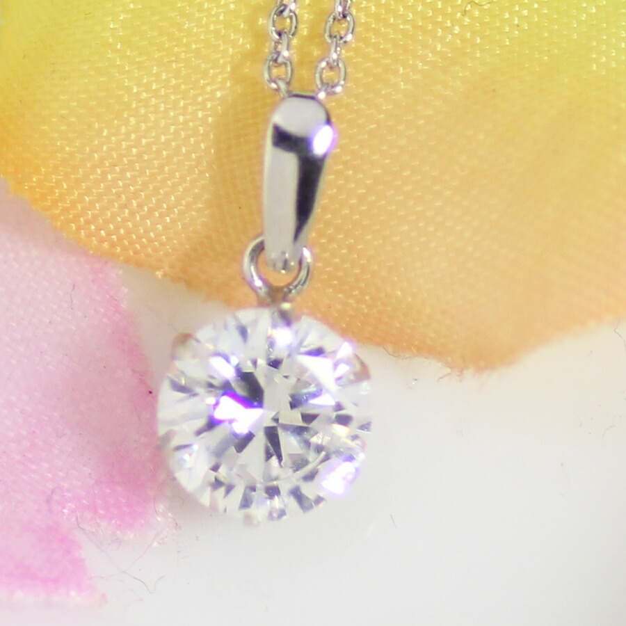 楽天市場】ピンクジルコン 7.3mmペアシェイプカット ペンダントトップ