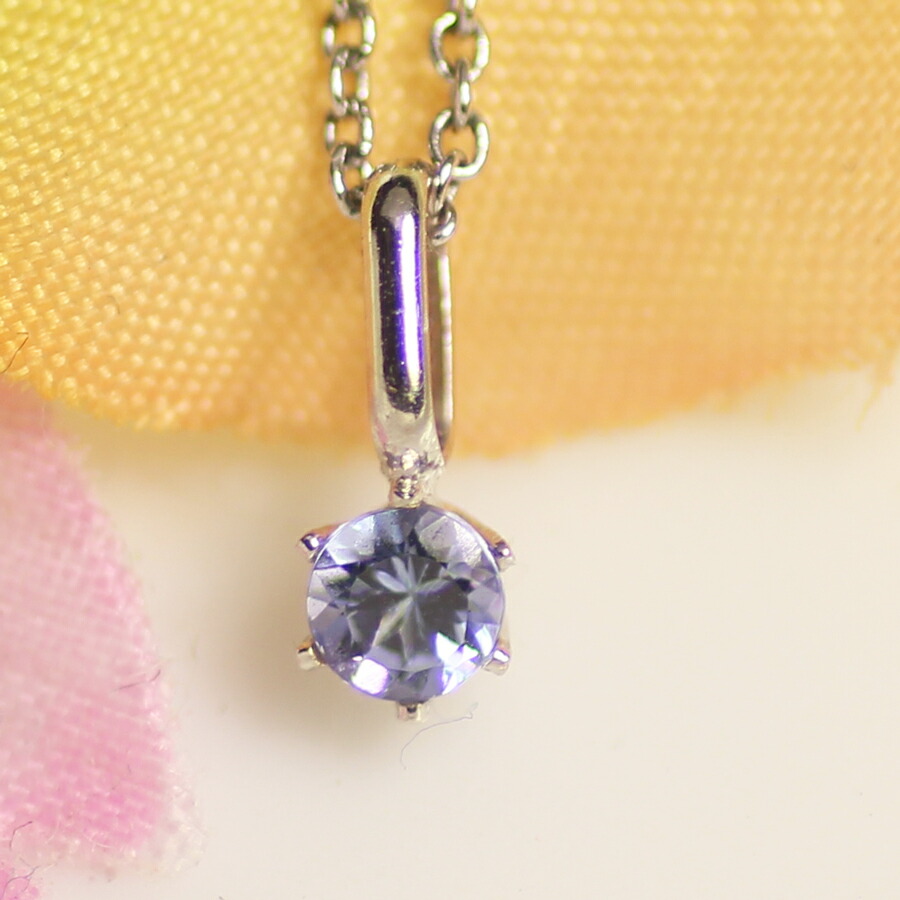 K18 タンザナイト 楽天市場】K18 K18YG K18PG K14WG タンザナイト 3ミリ ラウンド