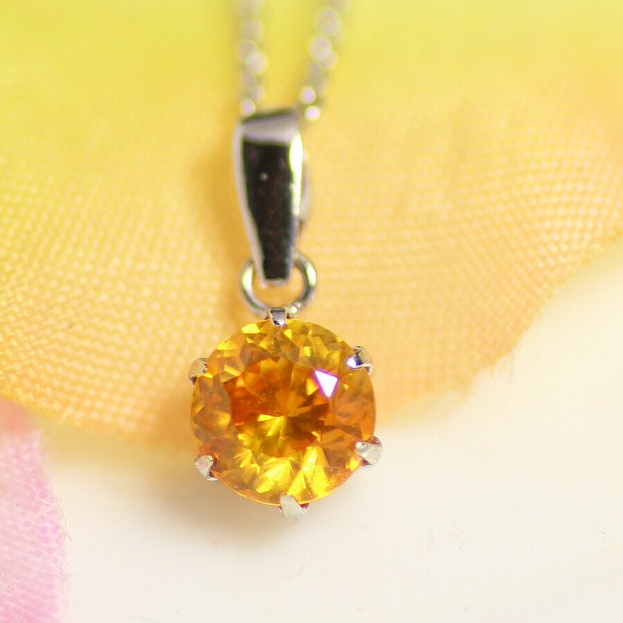 K18スファレライト ペンダントトップ　イエロー 楽天市場】【SALE】スファレライト ペンダントトップ K18