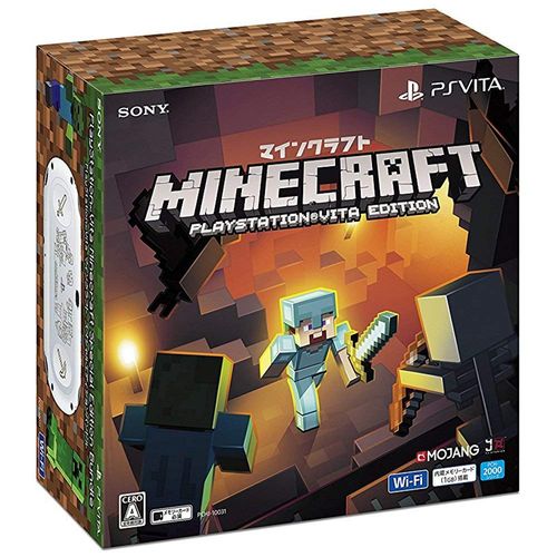 安い購入 Psvita本体 マインクラフト Special Edition Bundle Fmpvs