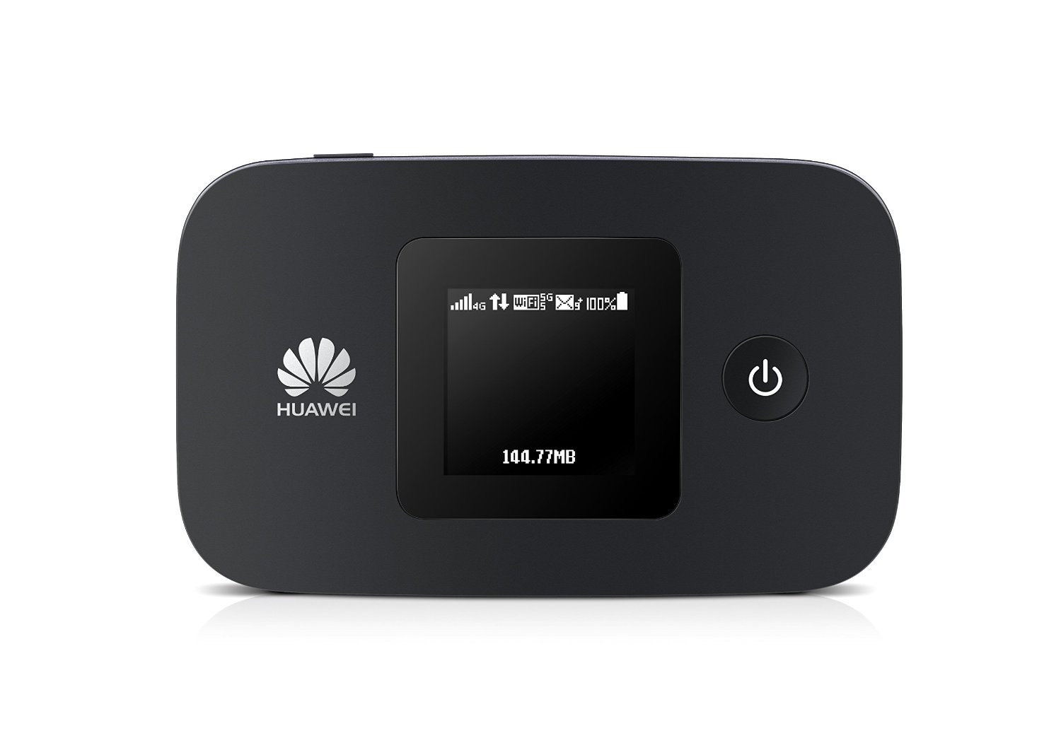 Huawei SIMフリー LTE対応 モバイルルーター Mobile WiFi E5377 ブラック E5377s-327