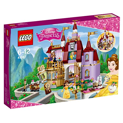 楽天市場 レゴ Lego ディズニー プリンセス ベルの魔法のお城 Selectopia