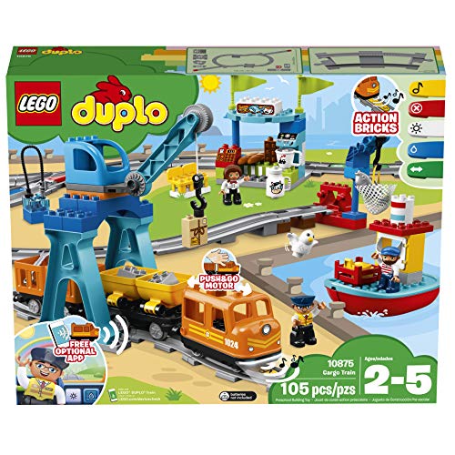 lego duplo 10875 cargo train