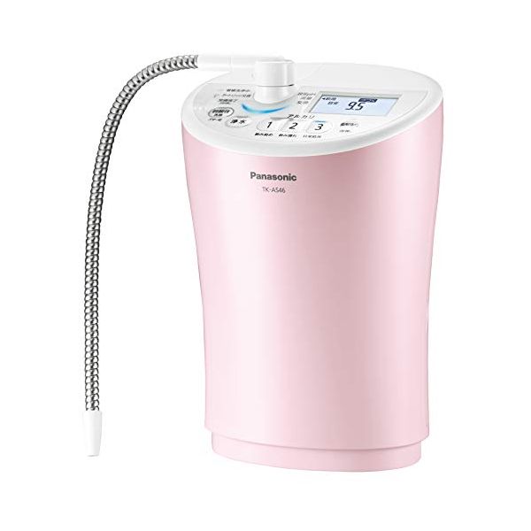 整水器 パナソニック 節水 パールピンク 電解強め アルカリイオン整水器 キッチン家電 浄水器 節水 アルカリイオン水 シャワー家電 シャワー Panasonic アルカリイオン整水器 弱酸性水 Tk As46 P パナソニック パールピンク Tk As46 P 整水器 浄水器 Panasonic 電解強め