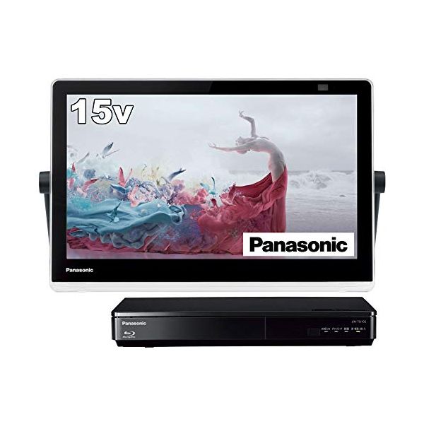 ポータブル 防水タイプ 15v型 インターネット動画対応 プライベート ビエラ Hdd録画 ブルーレイ再生機能付き パナソニック Un 15td10 K 防水タイプ 500gb 液晶 液晶テレビ 15インチ プライベート ビエラ ブラック 6月15日限定 全商品ポイント3倍 パナソニック 15v型