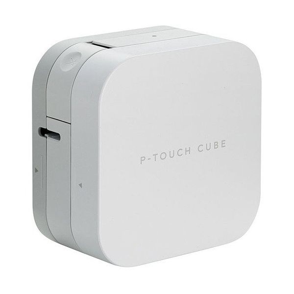 Brother P-TOUCH CUBE ラベルプリンター PT-P300BT 新生活 オフィス