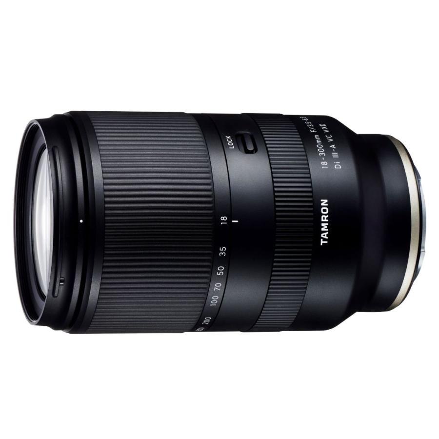 ◆最大3000円CP＋P3倍！！7/25◆タムロン TAMRON 18-300F3.5-6.3 DI III-A VC VXD ソニーEマウント用 カメラ交換レンズ【転送不可】｜ディーショップワン