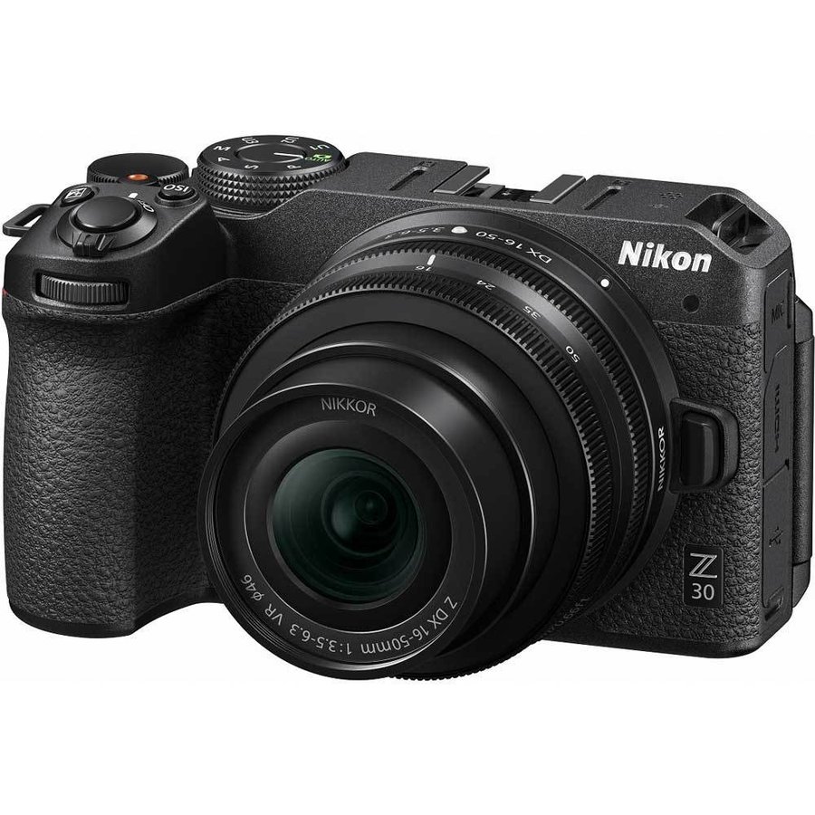 楽天市場】Nikon ニコン Z fc 16-50 VR レンズキット ブラック ミラー