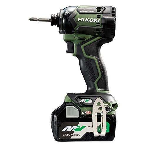 日立|HITACHI HiKOKIコードレスインパクトドライバ36VMV電池搭載フォレストグリーン WH36DC2XPG 新生活