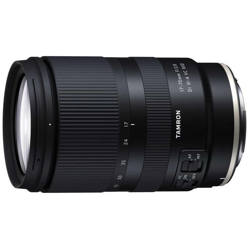 タムロン 交換レンズ ズームレンズ 17-70mm F/2.8 Di III-A VC RXD (Model B070) キヤノンRF用 TAMRON【転送不可】｜ディーショップワン 73,037円