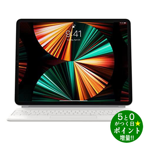 アップル iPadPro 12.9インチ 第5世代 MagicKeyboard 日本語 MJQL3J/A ホワイト Apple【転送不可】|ディーショップワン