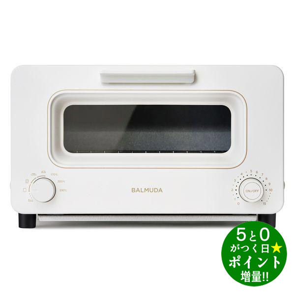 【ジャンク】BALMUDA The Range ホワイト Amazon | 【バルミューダ公式キッチンクロス付き】バルミューダ