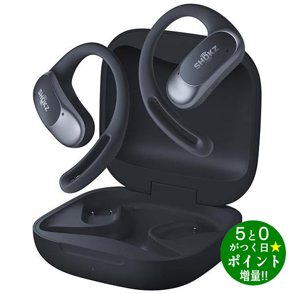 SHOKZ OPENFIT AIR SE ブラック 楽天市場】【新品】OpenFit Air オープンイヤー型イヤホン SKZ-EP