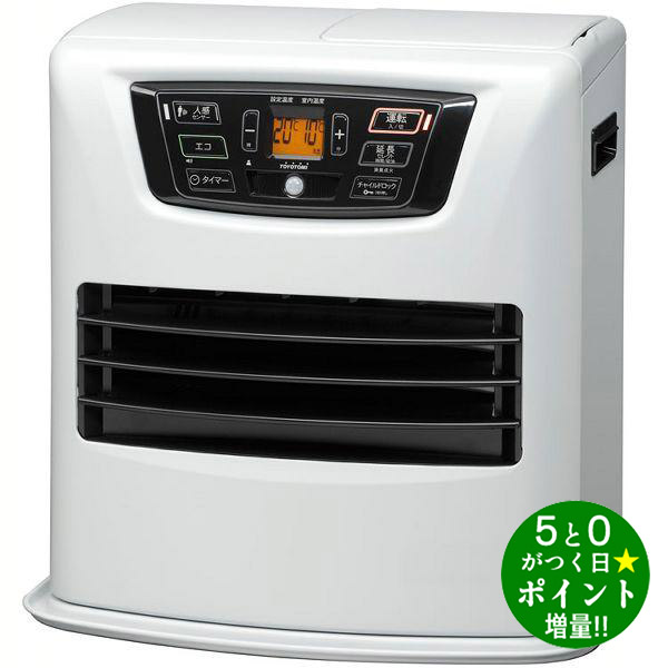 TOYOTOMI （トヨトミ） 石油ファンヒーター 品番：LC-S33N カラー：ホワイト LC-S33P | 暖房製品 | トヨトミ-TOYOTOMI 公式サイト